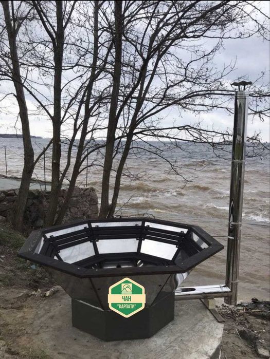 Чани з нержавіючої сталі від Чан Карпати прямо від виробника оригінал