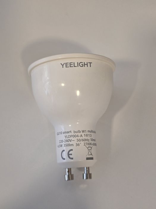13x Yeelight W1 GU10 LED RGBW