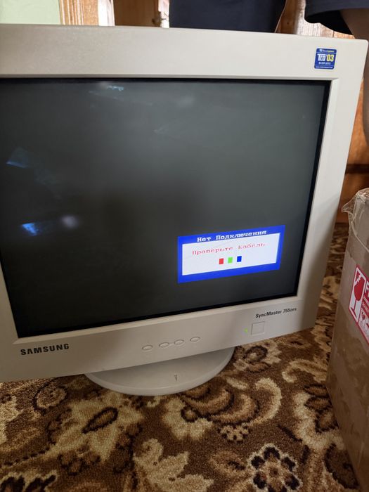 Монітор Samsung Syncmaster 755 DFX