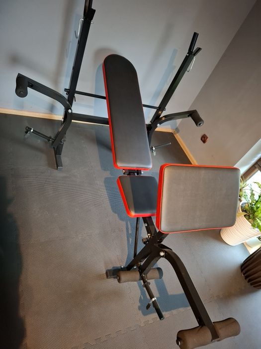 Silownia domowa z matą