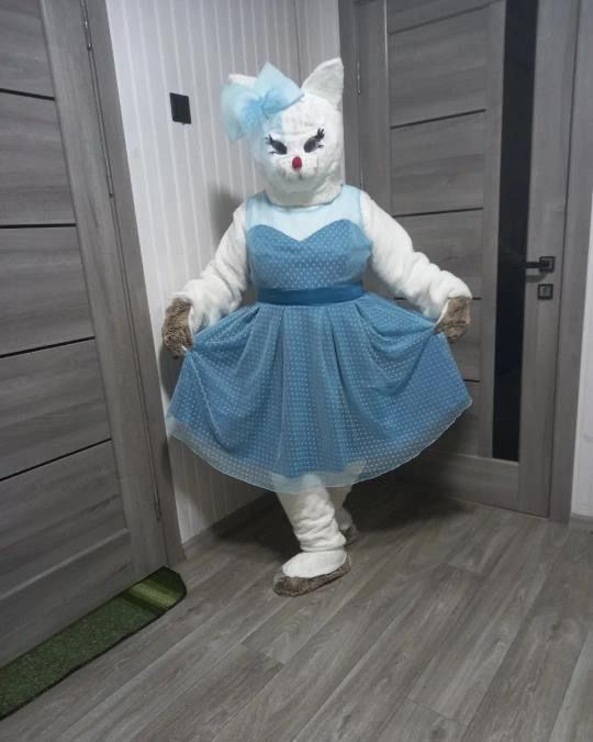 Костюм аніматорський котик(кішка)