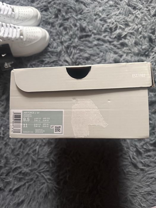 Nike Air Force 1 rozmiar 43 27,5cm
