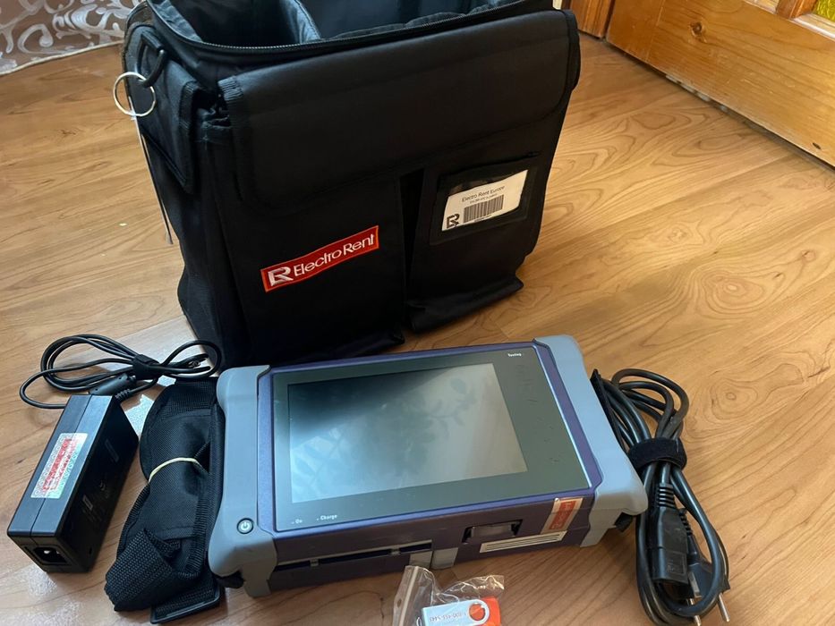 Обладнання для тестування волоконно-оптичних мереж VIAVI Solutions