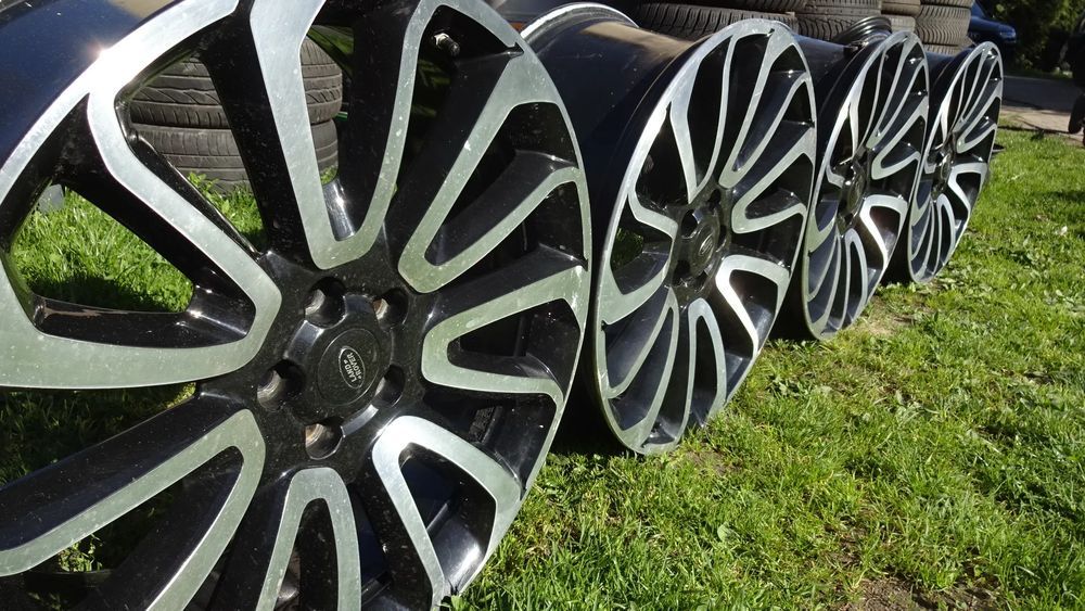 felgi 22 5x120 land rover et40 tpms alufelgi 9,5jx22