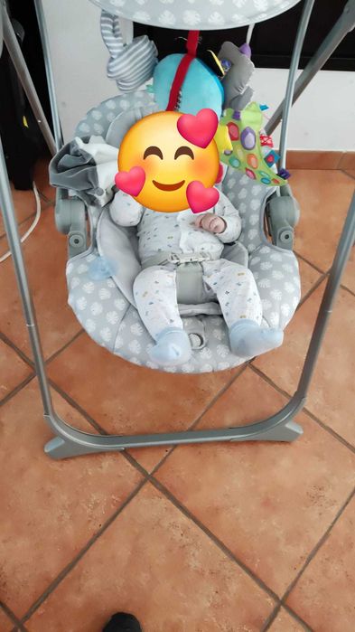 Espreguiçadeira baloiço Chicco