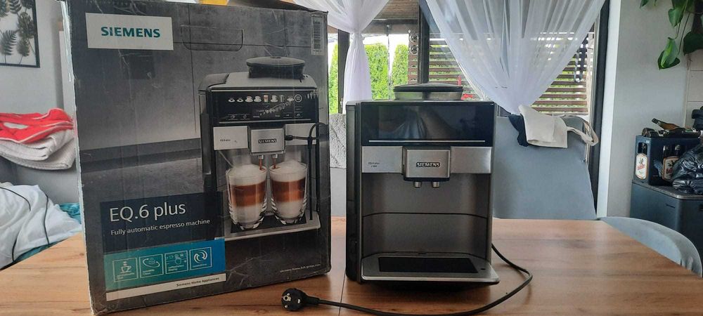 Ekspres do kawy SIEMENS EQ.6 plus