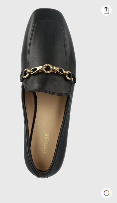 Лофери лоферы guess туфлі