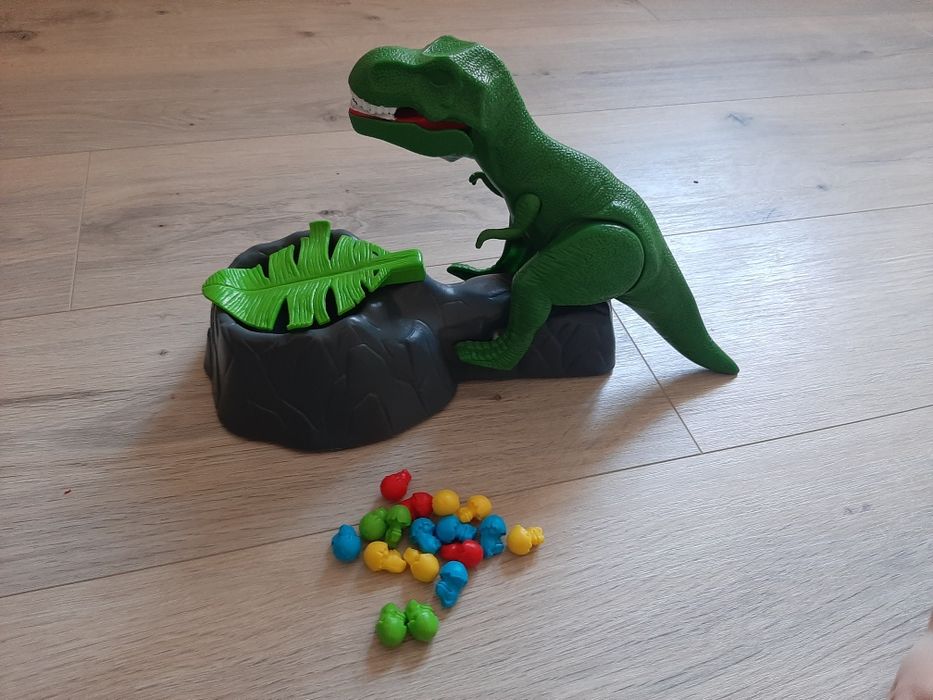 Gra zręcznościowa Goliath Dino Crunch