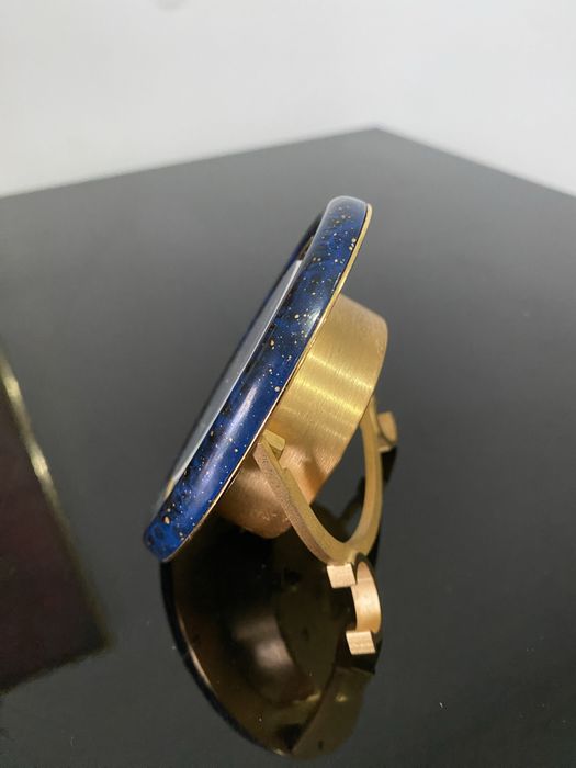 Relogi de viagem Cartier modelo 7509 Lapis Azul