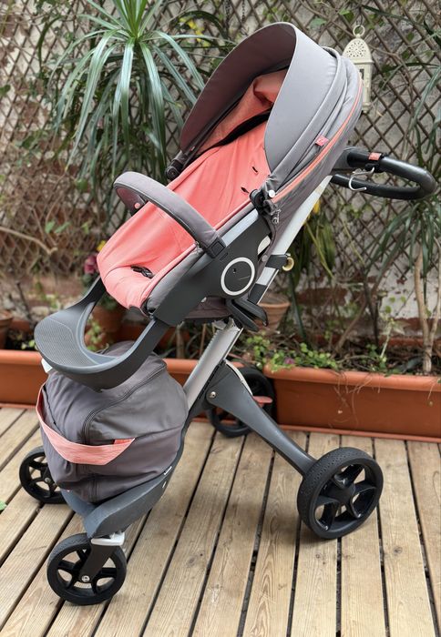 Stokke Xplory c/ acessórios