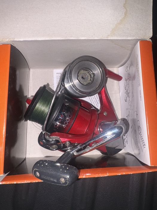 Carretos pesca usados Daiwa Shimano Hiro Silstar