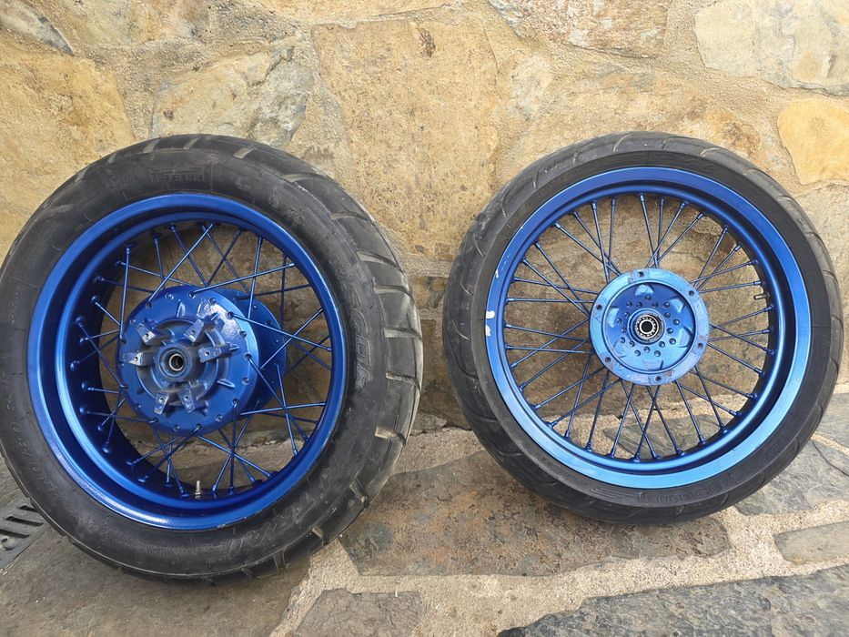 Rodas supermotard yamaha xt600