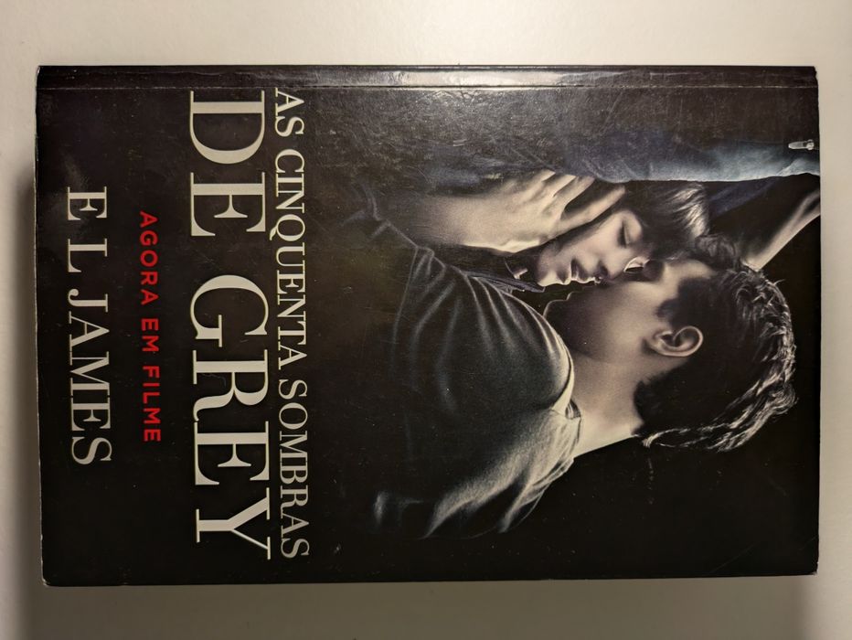 Livro - As cinquenta sobras de Grey