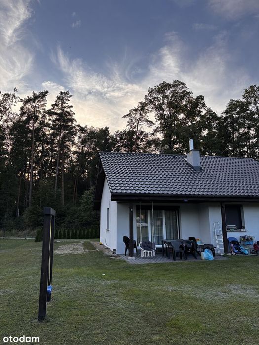 Domek przy lesie z dużą działką | 70 m² + poddasze | 2000 m² działkI