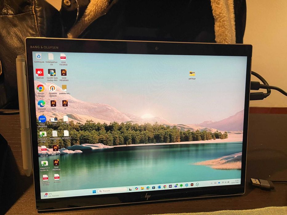 hp elite x2 g8 i7 11th 16 512gb  portatil e tablet com garantia hp