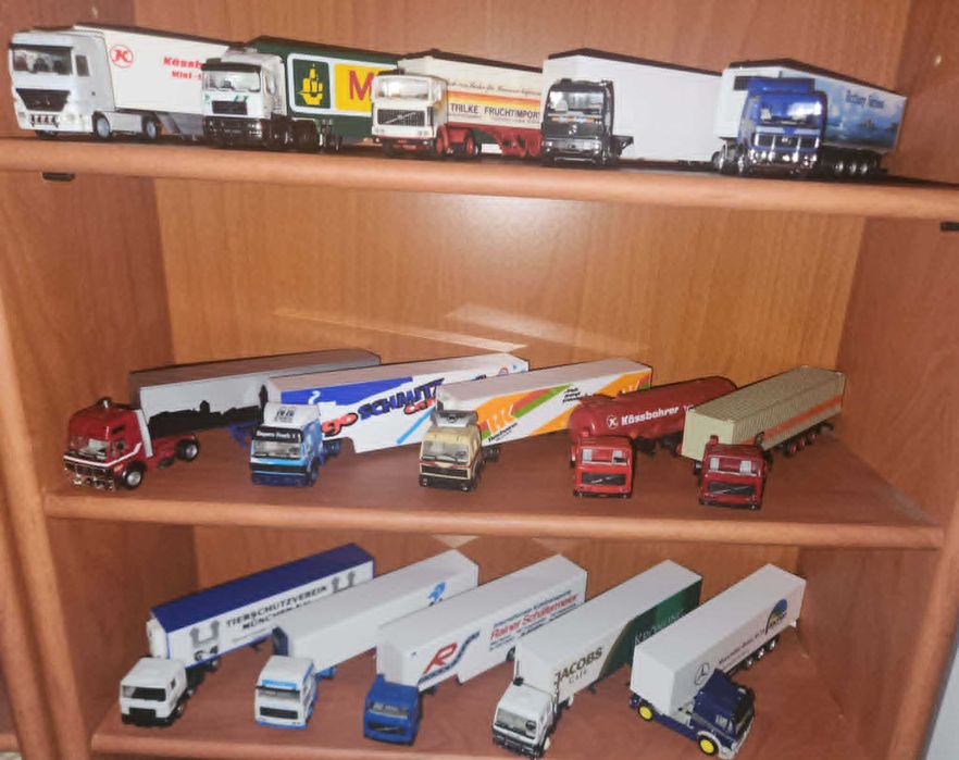Camions Herpa 1/87