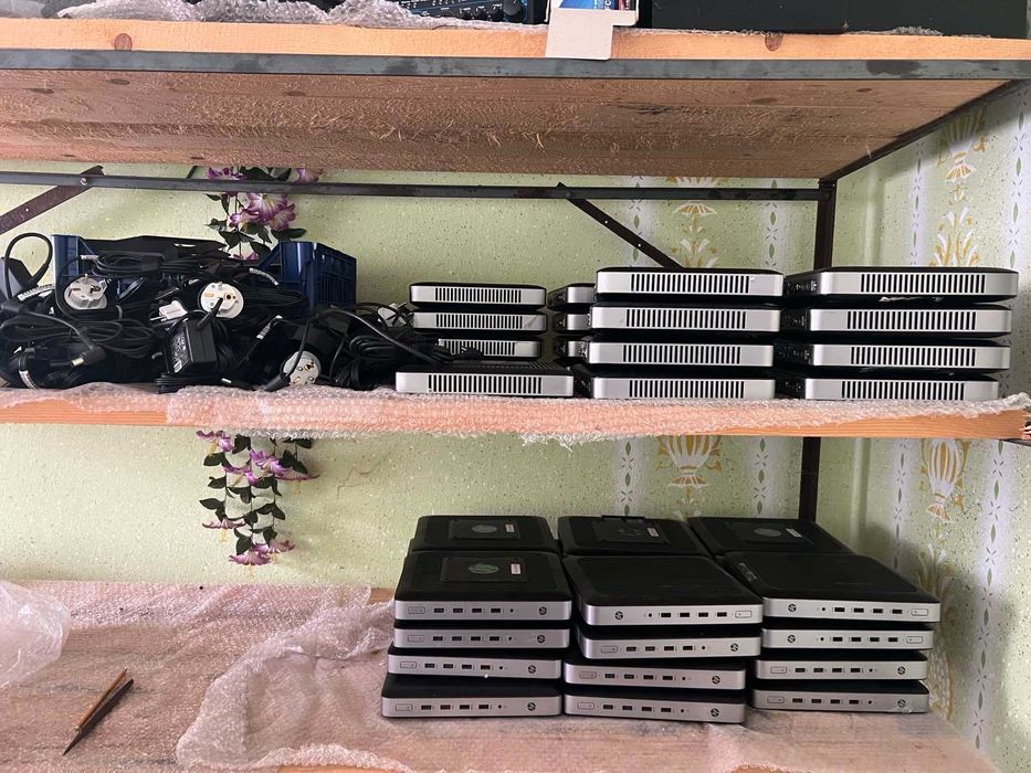 Сучасний тонкий кліент неттоп HP t630 DDR4, SSD Windows 7-10 опт