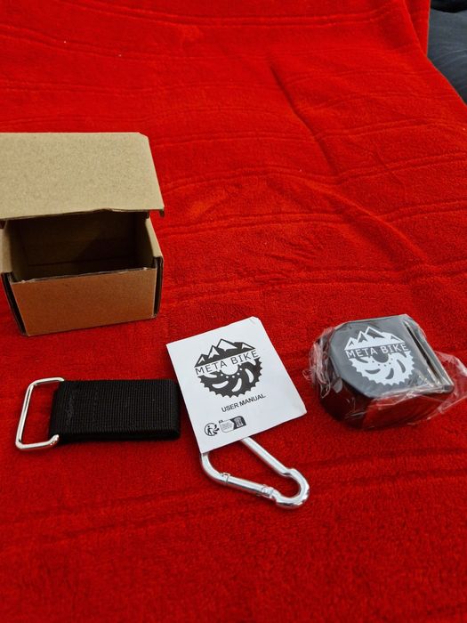 Nowy  system holowniczy do roweru META BIKE TowKid