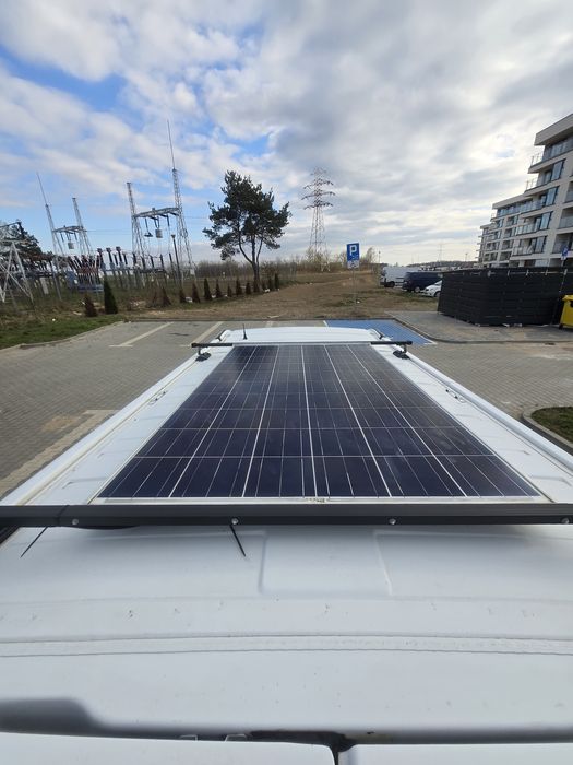 Nissan Primastar (VIVARO TRAFIC) Mały kamper