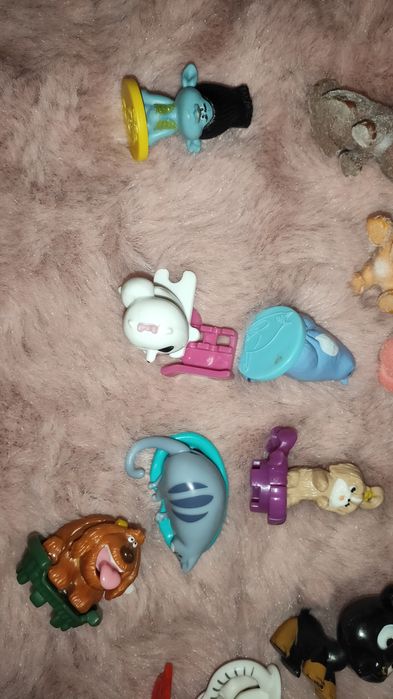 Zestaw figurek kotki Magiki pieski i nie drobiazgi