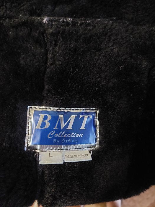 Дублёнка женская длинная BMT Collection By Ozflas Турция