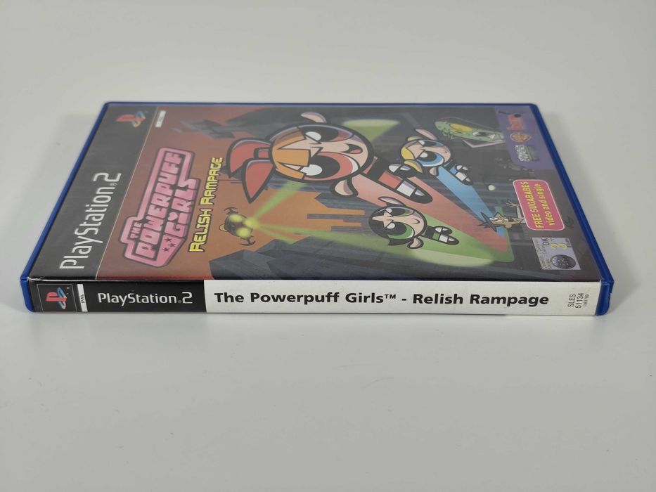 Powerpuff Girls Relish Rampage Playstation 2 PS2