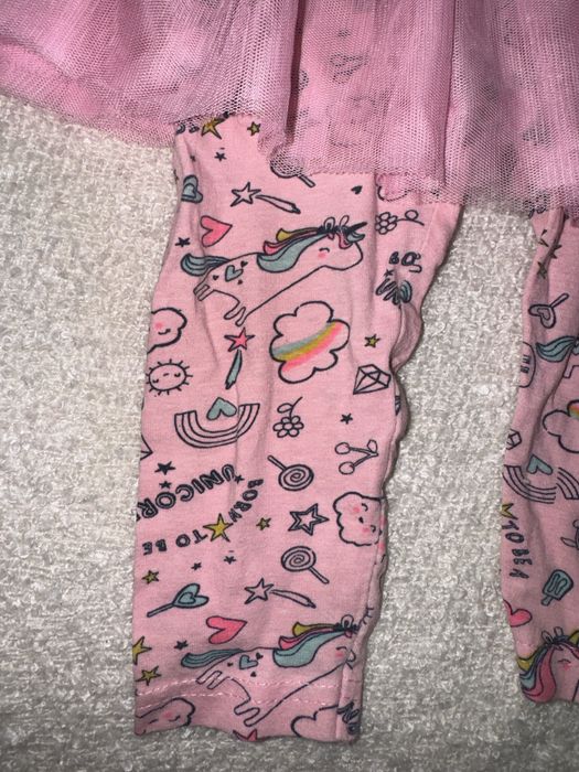 Spódniczki leginsy z tiulem