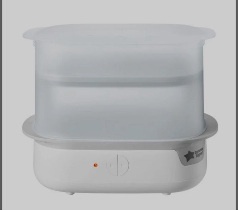 Esterilizador de vapor eléctrico avançado Tommee Tippee