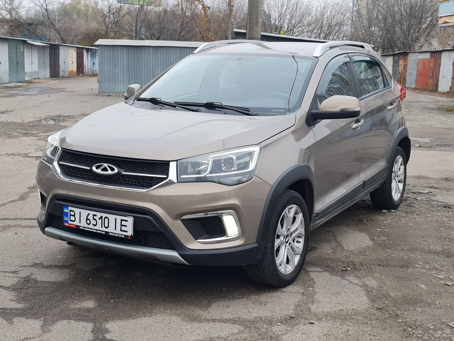 Обмін Chery Tiggo