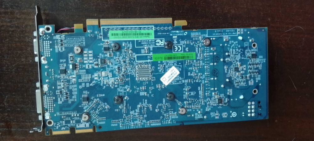 Karta graficzna Ati Radeon 3850 512mb ddr3