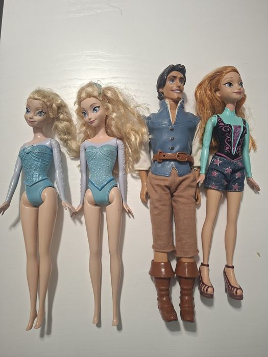Lalki Frozen  Elsa, Kristoff,Anna
