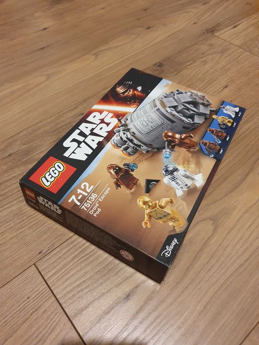 LEGO 75136 StarWars SW Kapsuła ratunkowa Droida