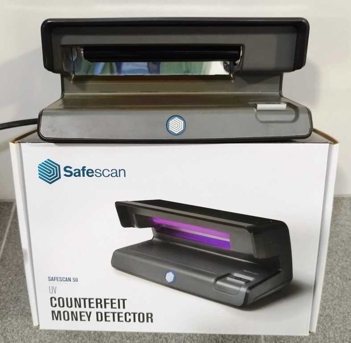 Detetor ultravioleta de notas Safescan 50