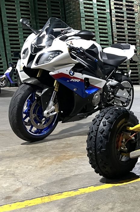 Bmw s1000rr 1a geração