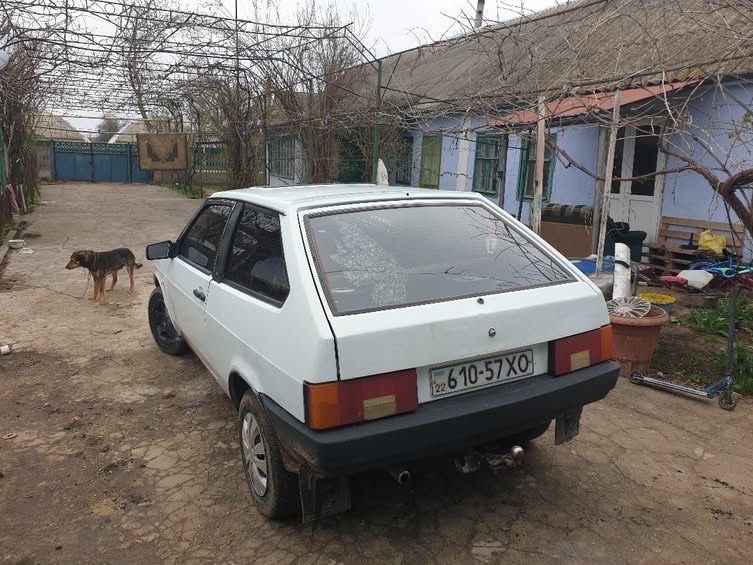 Ваз 2108 на ходу