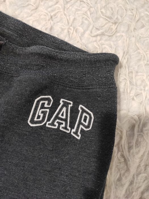 Spodnie dresy Gap rozmiar M szare