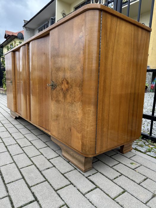 Intarsjowana Komoda Art Deco