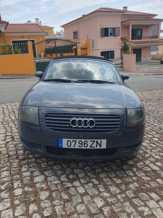 Audi TT 1.8t versão baseball - cabrio