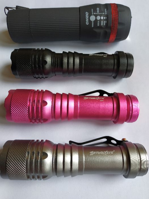 CREE LED Flashlights with Zoom64741222874625121