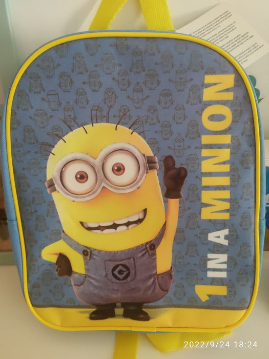 Mochila Mínimos (Minions)