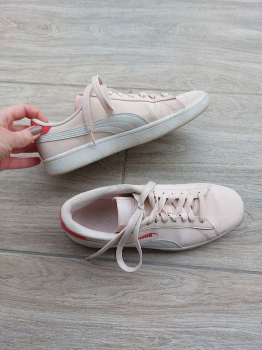 Sneakersy Puma morelowe rozmiar 39