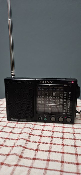 SONY globalne ICF SW20