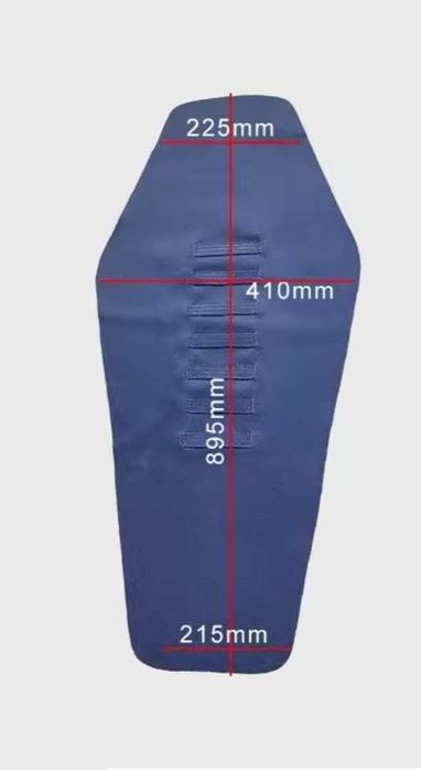 Чохол для мотосидіння КТМ (Honda/Yamaha/Suzuki/Kawasaki/Husqvarna