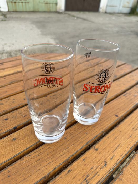 Kufle szklanki warka strong 12 sztuk 0,3 litra