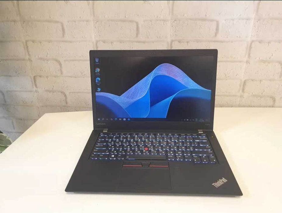 льтрабук 14" Lenovo ThinkPad T470s | i7 | 8GB | SSD 128GB | IPS FullHD Touch