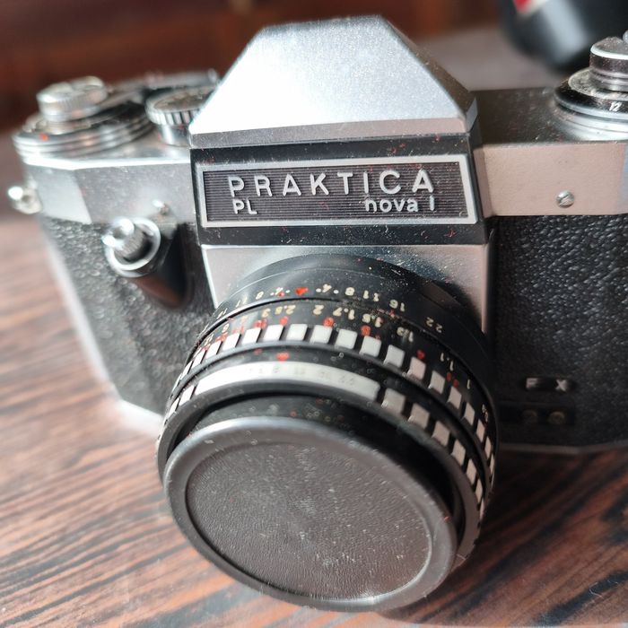 Máquina fotográfica Paktica Nova I