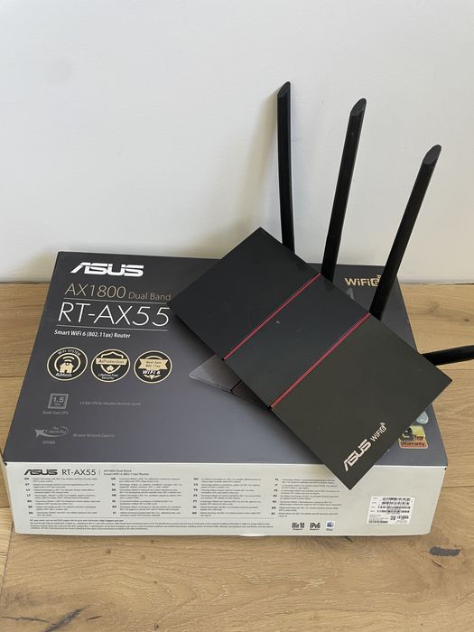 Asus RT-AX55 router