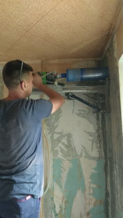 Алмазное Сверление Отверстий