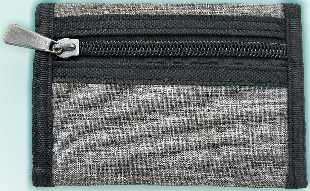 Carteira em Tela, com Nova