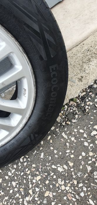 1 jante e Pneu para Nissan NV200
